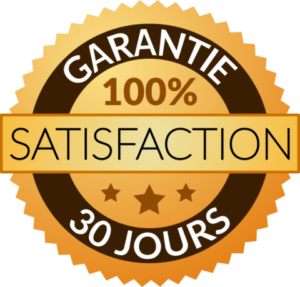 Garantie Satisfaction 100% 30 Jours